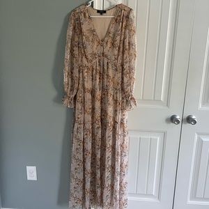 Red Dress Maxi Dress